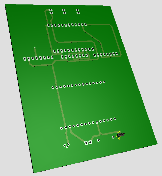 PCB Trace View